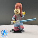 KOTOR Juhani Custom UV Printed PCC Series Miniature
