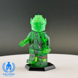 Corrupted Hologram HK-47 Custom UV Printed PCC Series Miniature