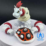 Custom 3D Resin Dry Bones Bowser DX Painted Epic Scale Figure KIT