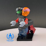 MOTU Multibot Custom UV Printed PCC Series Miniature