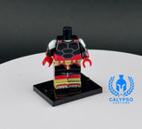 Battle Lord Outfit Custom UV Printed PCC Series Miniature Body