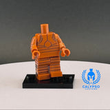 Robot DX Armor Custom UV Printed PCC Series Miniature Body