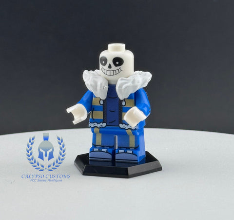 Outertale Sans Custom Printed PCC Series Minifigure