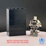 Clone Pilot Flight Suit Custom UV Printed PCC Series Miniature Body