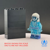 Hologram Qui Gon Jin Custom UV Printed PCC Series Miniature