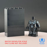 Metroid Dark Hunter Suit Custom UV Printed PCC Series Miniature Body