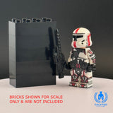KOTOR Red Commander Custom UV Printed PCC Series Miniature