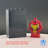 Metroid Alien Hologram Hunter Armor Custom UV Printed PCC Series Miniature Body