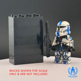 KOTOR Blue Commander Custom UV Printed PCC Series Miniature