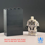 Metroid Light Hunter Suit Custom UV Printed PCC Series Miniature Body