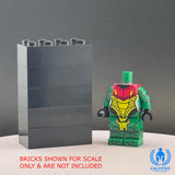 Metroid Green Smash Hunter Suit Custom UV Printed PCC Series Miniature Body