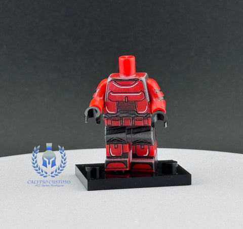 Terminator Cylon Armor Custom Printed PCC Series Miniature Body