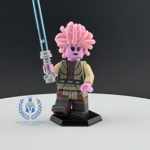 Jedi Knight Sakas Custom Printed PCC Series Minifigure