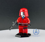 G.I. Joe Red Cobra Commander Custom Printed UV PCC Series Miniature