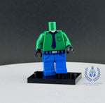 Guidance Counselor Uniform Custom Printed PCC Series Miniature Body