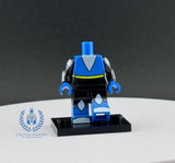 Net Navi Shadowman Armor Custom Printed PCC Series Miniature Body