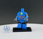 Net Navi Hardman Armor Custom Printed PCC Series Miniature Body