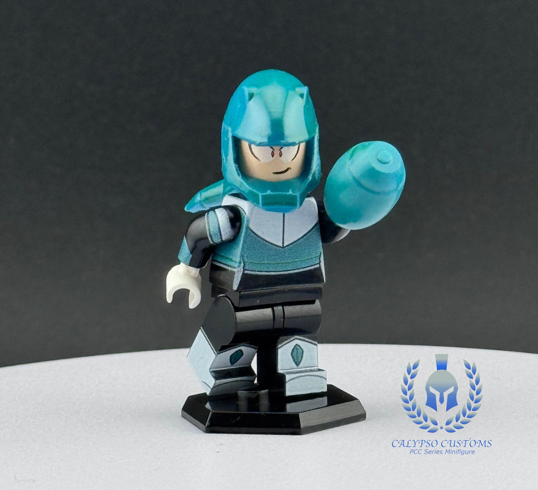 Calypso Customs MM: Needle Man Custom Printed PCC Series Miniature