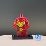 Metroid Alien Hologram Hunter Armor Custom UV Printed PCC Series Miniature Body