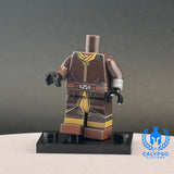 KOTOR Jedi Healer Robes Cusotm UV Printed PCC Series Miniature Body