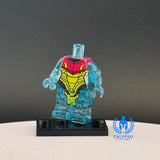 Metroid Hologram Hunter Armor Custom UV Printed PCC Series Miniature Body