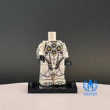 Metroid Light Hunter Suit Custom UV Printed PCC Series Miniature Body