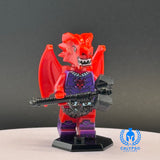 MOTU Draego Man Custom UV Printed PCC Series Miniature