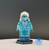 Hologram Qui Gon Jin Custom UV Printed PCC Series Miniature