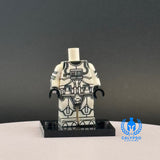 Clone Pilot Flight Suit Custom UV Printed PCC Series Miniature Body