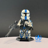 KOTOR Blue Commander Custom UV Printed PCC Series Miniature