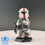 KOTOR Red Commander Custom UV Printed PCC Series Miniature