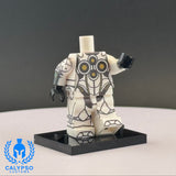 Metroid Light Hunter Suit Custom UV Printed PCC Series Miniature Body