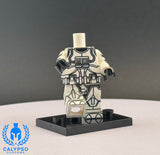 Clone Pilot Flight Suit Custom UV Printed PCC Series Miniature Body