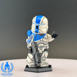 Clone Commando Niner Custom UV Printed PCC Series Miniature