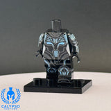 Metroid Dark Hunter Suit Custom UV Printed PCC Series Miniature Body