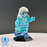 Hologram Qui Gon Jin Custom UV Printed PCC Series Miniature