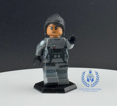 Agent Tierny Custom Printed PCC Series Minifigure