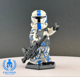 KOTOR Blue Commander Custom UV Printed PCC Series Miniature