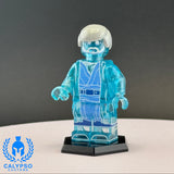 Hologram Obi-Wan Custom UV Printed PCC Series Miniature