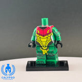 Metroid Green Smash Hunter Suit Custom UV Printed PCC Series Miniature Body
