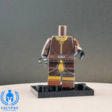 KOTOR Jedi Healer Robes Cusotm UV Printed PCC Series Miniature Body