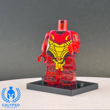 Metroid Alien Hologram Hunter Armor Custom UV Printed PCC Series Miniature Body
