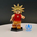 Captain Liberty Custom UV Printed PCC Series Miniature