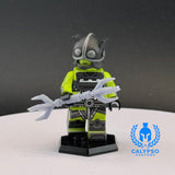 MOTU Dark Enforcerer Custom UV Printed PCC Series Miniature