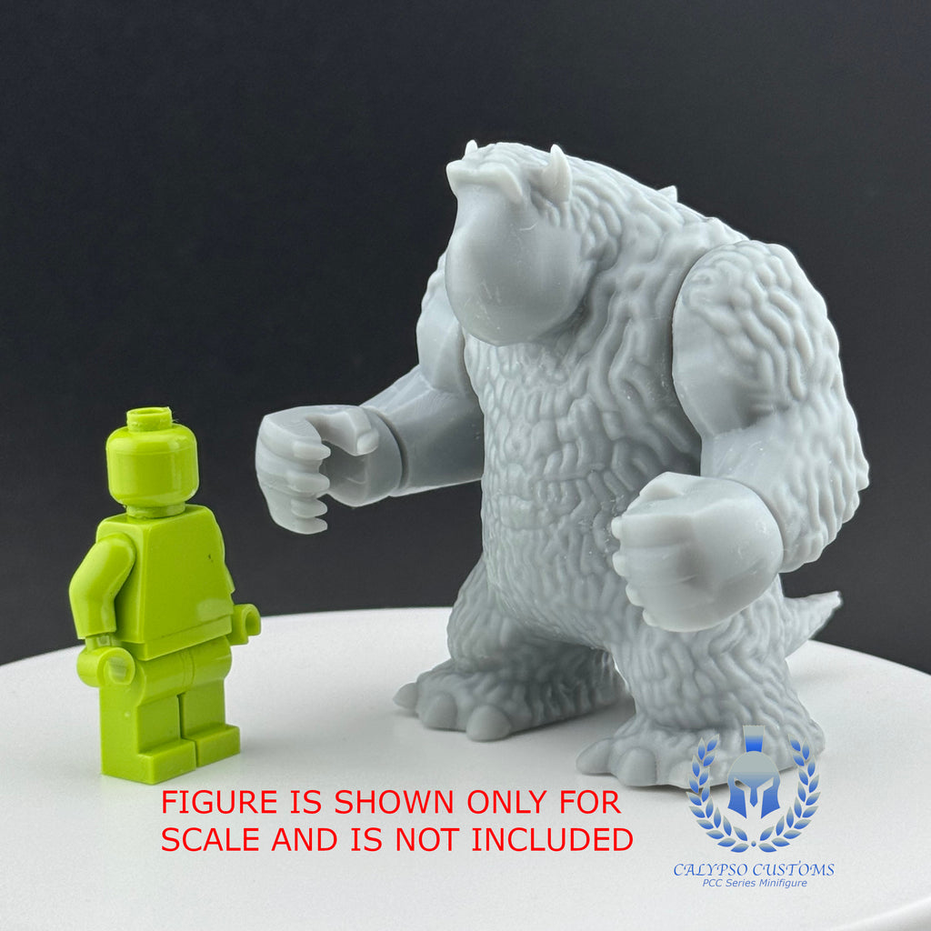 lego monsters inc Calypso Customs Custom 3D Printed Monsters INC Sully Epic Figure