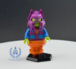 MOTU Twistoid Custom Printed PCC Series Minifigure