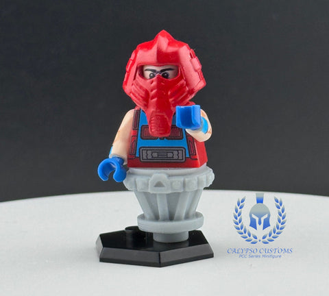 MOTU Rotar Custom Printed PCC Series Minifigure