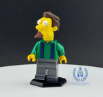 Simpsons Lenny Custom Printed PCC Series Minifigure