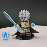 Jedi Knight Qort Custom UV Printed PCC Series Miniature