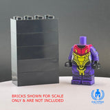 Metroid Gravity Hunter Armor Custom UV Pritned PCC Series Minifigure Body